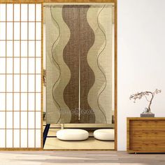 Japanese Noren Door Doorway Hanging Curtain Modern Room Divider Tapestry Drapes Product Details: Japanese Noren Doorway Curtain.  Curtain Size: 85cm (W)*150cm (H).  Great item for decorating your house doors.   The rod is not included.  Brand new in bag.           -The Japanese style noren doorway curtain splits from middle into two, which can let people walk through, It's very easy to hang on the door, with a 1 cm diameter rod or wires.     Click Here to See More Items You May Interested           Shipping: - Most order shipped via Registered Small Air Parcel Shipping Service which usually takes 12 - 25 days for delivery. - We only ship to your confirmed PayPal address. - An E-mail or message will sent to you with tracking number after your order has been sent. - Buyer is responsible for Room Divider Hanging, Japanese Door, Hanging Curtain, Half Curtains, Japanese Noren, Curtain Modern, Modern Room Divider, Art Studio Room, Doorway Curtain