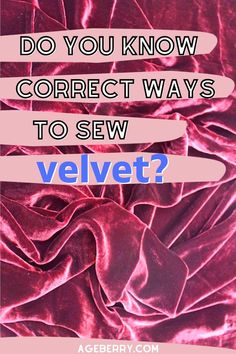 learn how to sew with velvet Velvet Dress Pattern Simple, Pattern Velvet Dress, Velvet Dress Sewing Pattern, Velvet Sewing Projects, Velvet Dress Pattern, Slip Dress Diy, Sewing Velvet, Dj Designs, Cut Velvet Upholstery