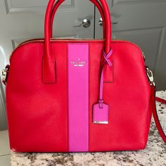 Great Condition Bags Kate Spade, Kate Spade Purse, Kate Spade Bags, Kate Spade Bag, Kate Spade, Bag Lady, Purse, Red, Women Shopping