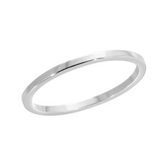 Our 1mm Flat Ring is a perfect ring to wear alone or stack with our other ring options. Wear one for your everyday look or stack with others to make more of a statement. Material:Brass Plating:10k Gold or Rhodium (silver) All rings have a clear protective coating to prevent quick wear and tarnishing. Sizes available: 5, 6, 7, 8 & 9Made in the USA Minimalist Promise Ring With Polished Edges, Minimalist Everyday Rings With Polished Edges, Everyday White Gold Rings With Polished Edges, Minimalist Stackable Rings With Polished Edges For Anniversary, Modern White Gold Midi Rings With Round Band, Modern White Gold Round Band Midi Rings, White Gold Stackable Open Midi Rings, Everyday Stackable White Gold Bands, Silver Minimalist Rings With Polished Edges