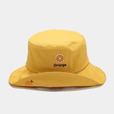 Processing Methods: Satin Crown style: Flat Top Size: M(56-58cm) Material: Cotton Suitable for: Adult Brim shape: Flat Brim Applicable gender: Unisex Brim style: wide-brimmed Suitable season: summer, spring, autumn Casual Orange Short Brim Hats, Orange Summer Outdoor Hat, Casual Orange Sun Hat For Vacation, Casual Orange Adjustable Sun Hat, Casual Adjustable Orange Sun Hat, Casual Orange Summer Hat, Yellow Cotton Casual Sun Hat, Casual Yellow Cotton Sun Hat, Casual Orange Sun Hat