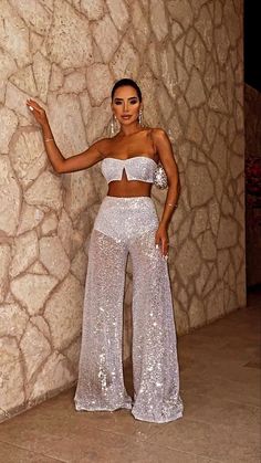 Disco Glam, Glam Outfit, Nye Outfits, Bachelorette Outfits, Disco Outfit, Glam Dresses, Looks Chic