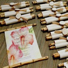 Wedding Invitations Beach, Scroll Invitation, Indian Wedding Invitation Card Design