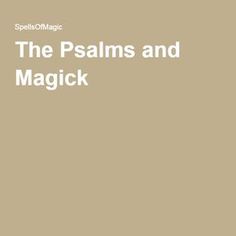 the palms and magick book cover