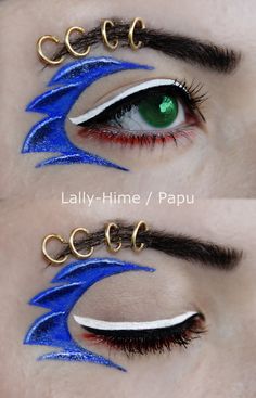 Hedgehog Makeup, Shadow Costume, Hedgehog Accessories, Joker Makeup, Shadow Sonic