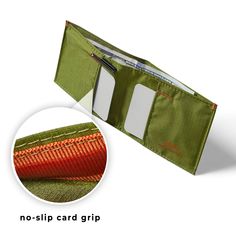 Carry all your essentials in an impossibly slim wallet. This high-quality nylon front pocket wallet is handcrafted in the U.S.A and can hold ten or more credit cards, cash and receipts. Passport Information, Front Pocket Wallet, Pocket Wallet, Minimalist Wallet, Slim Wallet, Wallet Fashion, Small Purse, Anti Theft, Black Nylons