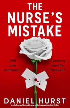 the book cover for the nurse's mistake