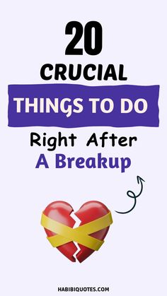 🌈💔 Ready to start healing after a breakup? Here are 10 things you can do to help yourself heal fast and find happiness again. From focusing on self-care to engaging in new activities, these tips will support your recovery and help you move forward with confidence. Click to discover the best ways to heal and thrive after a breakup! 🌟💪 #BreakupHealing #FastRecovery #SelfCareTips Overcome Breakup, Love Paragraphs For Her, Breakup Tips, Healing After A Breakup, Love Paragraph, Healing From A Breakup, Get Over A Breakup