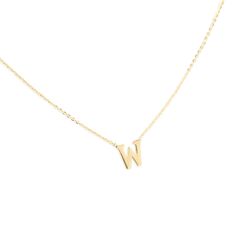 Simple, classic, gold. Everyone needs an initial necklace! This classic style pairs well with just about anything. Wear it by itself or layer it with other styles to really elevate & personalize your look. Made with 925 recycled sterling silver and plated with fine 14k gold for a brilliant shine and luxurious feel. We finish all of our sterling silver jewelry with a specialized coating to help prevent tarnishing and add longevity to your favorite piece. Our chains measure 16" with a 3" extender Classic Yellow Gold Initial Necklace, Classic Everyday Necklaces With Initials, Classic Everyday Initials Necklace, Classic Everyday Name Necklace With Initial Pendant, Classic Everyday Initial Pendant Name Necklace, Classic Yellow Gold Initial Necklace, Tarnish Resistant, Classic Yellow Gold Initial Necklace Tarnish Resistant, Classic Sterling Silver Initial Necklace With Delicate Chain, Classic Everyday Initials Name Necklace