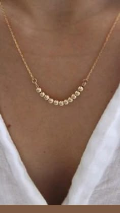 Gold Ball Necklace, Silver Ball Necklace, Best Friend Necklaces, Real Jewelry, Dainty Gold Necklace, Friend Necklaces, Ball Necklace, Everyday Necklace, Jewelry Design Necklace