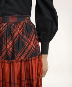 For every holiday fete, our tartan skirt catches the light with its lustrous taffeta folds and bold volume. Additional features include a full lining and concealed back zipper..42' center back length; maxi.Fully lined.Concealed zip closure.100% Polyester.Hand wash.Imported.For every holiday fete, our tartan skirt catches the light with its lustrous taffeta folds and bold volume. Additional features include a full lining and concealed back zipper..42' center back length; maxi.Fully lined.Conceale Voluminous Nylon Gathered Skirt, Plaid Tiered Ruffled Skirt, Plaid Tiered Lined Skirt, Brooks Brothers Women, Pleated Shirt Dress, Tartan Skirt, Pleated Shirt, Brooks Brothers, Dress Skirt