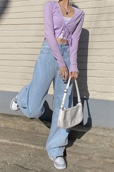 Korean Casual Outfits, Casual Day Outfits, Causual Outfits, Streetwear Fashion Women, Fashion Attire, Swaggy Outfits, Simple Trendy Outfits, Teenage Fashion Outfits, Casual Dinner Outfit