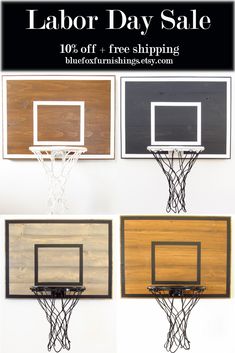 the labor day sale is on and it's time to get some basketball hoops