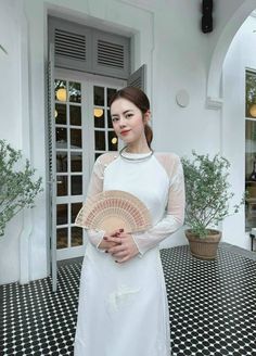 Beautiful silk blended linen ao dai set, elegant and stunning all wrap in one. Pairing with white pant to match the set. Please check size chart for sizing since item running smaller then US standard size. Pls msg us if you have any questions. Traditional White Ao Dai For Formal Occasions, Traditional Fitted White Ao Dai, Traditional White Ao Dai For Spring, Traditional White Long Sleeve Ao Dai, Fitted White Ao Dai For Summer, White Fitted Ao Dai For Summer, Spring Ceremony Long Sleeve Ao Dai, Spring Ceremony Ao Dai With Long Sleeves, Fitted White Ao Dai For Ceremonies