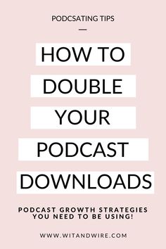 Wondering how to grow your podcast & get a bigger podcast audience?  Listen to this podcast episode for podcasters to learn how I doubled my podcast downloads, how to promote your podcast, how to come up with podcast topic ideas & tips for naming your podcast.  Grab the FREE Podcast Launch Checklist found here too! Podcast Launch, Find Name, Topic Ideas, Launch Checklist, Podcast Topics, Book Smart, Starting A Podcast, Growth Strategy