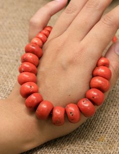 Here is an authentic Tibetan Red Coral bead mala or neckpiece. Deep red colour with natural aged Tibetan coral, ideal for investment and highly collectable. It is a rare piece and not many come around. Tibetans believe these corals and precious beads hold immense power in terms of the owner's physical health & spiritual wellness. We constantly hear the depth of the colours and radiances reflect one's current physical stats. Wearing such jewellery close to your skin absorbs your own physical cond Traditional Red Coral Beads, Hand-strung Red Round Beads, Red Necklaces With Round Beads For Meditation, Handmade Red Mala For Festivals, Traditional Red Gemstone Beads, Hand-strung Red Mala As A Gift, Red Polished Beads Necklace For Meditation, Traditional Red Coral Hand-strung Beads, Red Hand-strung Mala As Gift