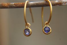 "Gold 22k hoop Earrings//hoops with stones earrings//24k gold earrings// In this listing you can choose the stone you like to go with the hoop. Each additional set of stones is 180$, all made with 24k and natural gemstone. Placing the additional stones is easy and safe to wear. i used 24k gold for the setting (around the stones) The hoop is 0.8\" (20mm) diameter they are truly handmade and just one of a kind . i do custom design as well , Please view my full collection of earrings: https://www.e Round Bezel Setting Huggie Earrings As Gift, Round Bezel Setting Huggie Earrings, Round Bezel Set Huggie Earrings Gift, Round Bezel-set Huggie Earrings For Gift, Gold Dainty Gemstone Hoop Earrings, Dainty Gold Hoop Earrings With Gemstone, Hoop Huggie Earrings With Bezel Setting As Gift, Gold Hoop Earrings With Bezel Setting, Bezel Set Hoop Huggie Earrings As Gift