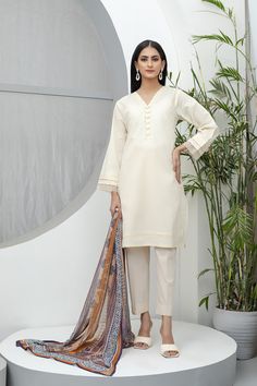 Bonanza Satrangi Cream Lawn Suit Rsk222p14 Eid Pret 2022 Silk Sets With Printed Motifs For Workwear, Silk Workwear Sets With Printed Motifs, White Silk Long Sleeve Sets, White Cotton Sets For Workwear, Elegant Fitted Suits With Printed Motifs, Elegant Wedding Suits With Digital Print, Elegant Summer Unstitched Cotton Suit, Elegant Unstitched Cotton Summer Suit, Elegant Digital Print Suits For Eid