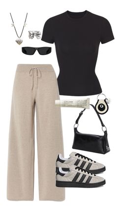 #outfitinspo Uni Outfits, Beige Pants, Casual Day Outfits, Chill Outfits, Causual Outfits, Basic Outfits, Connect With People, Summer Fits, Mode Inspiration