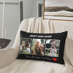 PRICES MAY VARY. Polyester The Pillow Cover Size -- 14" X 20", 16" X 24", 20" X 30". 100% Polyester Case + Hidden Zipper + Machine-Washable Case double print, having a good touch and friendly to your skin, your child, your pet. Custom Collage Pillowcase -- Simply add the photos of your family, friends, or pets to make your own custom pillow cover! Every pillow cover you make preserves your favorite moments. Two-sides Design. Great Gift -- Printed with personalized photos or text, your custom pil Christmas Photo Gifts, Pictures Collage, Personalized Pillow Cover, Custom Pillow Covers, Personalized Pillow Cases, Multiple Pictures, Custom Pillow Cases, Personalized Pillow, Sewing Aprons