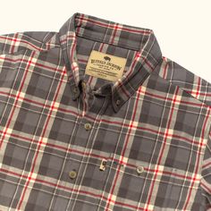 Inspired by the rugged spirit of Alaska, the Fairbanks Flannel Shirt is your go-to choice for whatever the day demands. Our top selling flannel shirt for a decade, it's made from midweight 100% cotton, it’s tough enough to handle the workday yet soft enough for comfort, having been pre-washed to give it that perfect worn-in feel from the very first wear. Whether you’re chopping wood, hiking trails, or grabbing a meal in town, this shirt has you covered. With its outdoor-inspired design, but clas Waxed Canvas Jacket, Chopping Wood, Dark Brown Leather Jacket, Plaid Brown, Lambskin Leather Jacket, Leather Jacket Style, Leather Duffle Bag, Leather Travel Bag, Mens Flannel Shirt