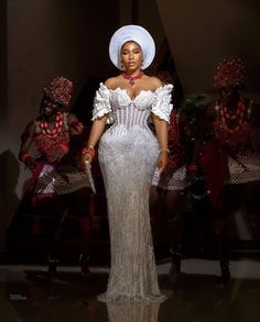 African Fashion Modern Nigerian Weddings, Nigerian Dress, African Traditional Wedding Dress