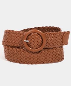 This classic braided belt is a wardrobe staple! 100% PU Approximately 40" in length Casual Adjustable Braided Belt, Luxury Adjustable Braided Belts, Luxury Brown Braided Belt, Brown Woven Leather Belt, Look Festival, Braided Belt, Braids With Weave, Boho Fall, Leather Weaving