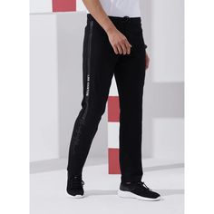 Experience ultimate comfort and style with these versatile Men's Open Leg Sweatpants, perfect for casual outings, gym sessions, or just lounging at home. Crafted with attention to detail, these sweatpants offer a blend of functionality and modern design features: 2 Zipper Hand Pockets: Secure your belongings without worry. The zippered hand pockets are perfect for carrying essentials like keys, phone, or wallet, keeping them safe and easily accessible. Elastic Adjustable Waistband with Drawcord: Modern Black Sports Bottoms, Compression Shirt Men, Compression Shirt, Home Sport, Work Shirts, Henley Shirts, Shirt Collar, Sport T Shirt, Flannel Shirt