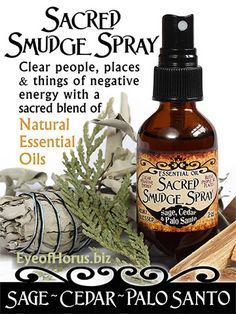 Smudging Spray, Sage Spray, Smudging Prayer, Cedar Essential Oil, Palo Santo Essential Oil, Essential Oils For Headaches, Sage Smudging, Sage Essential Oil