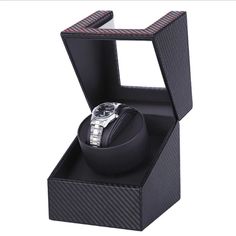 Watch Winder for Automatic Watches High Quality Motor Shaker Watch Winder Holder Automatic Mechanical Watch Winding Box Automatic Watch Winder, Wood Watch Box, Leather Watch Box, Red Watch, Watch Winders, Watch Winder, Box Jewelry, Watch Box