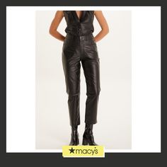 in stock Pants Black, Leather Fashion, Fashion Pants, Black Pants, Leather Women, Pick Up, Buy Online, Pants, Leather