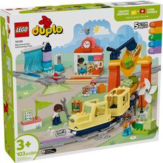 the lego duplo set is in its box