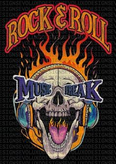 Rock And Roll Artwork, Rock Music Art, Dream Cars Lamborghini, Rock Tshirt, Rock T Shirt, Music Tees