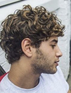 Boys Haircuts Curly Hair, Mens Short Curly Hairstyles, Boys Curly Haircuts, Long Curly Hair Men, Mens Hairstyles Curly, Men's Curly Hairstyles, Men Haircut Curly Hair, Tapered Haircut, Wavy Hair Men