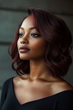 27 Jaw-Dropping Fall Hair Colours For Ladies With Darkish Pores and skin Tones- #Colors #dark #Fall #Hair #JawDropping #skin #Tones #Women Check more at https://howcandothis.com/hairstyleideas/27-jaw-dropping-fall-hair-colours-for-ladies-with-darkish-pores-and-skin-tones/ Winter Hair Black Women, Coloured Hair Black Women, Hair Color By Skin Tone, Reddish Brown Hair Black Women, Red Highlights Black Women, Blush For Black Women, Red Tones Hair Color, Auburn Curly Hair Black Women, Dark Skin Women With Colored Hair