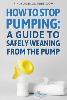 how to stop pumping a guide to safely washing from the pump by find out more info here