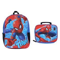 This backpack is the perfect combination of fashion and fandom! From going to school to tagging along on a mini family road trip, you will love carrying your essentials in this fun Marvel Spider-Man backpack! This kid's backpack is designed with ample room for stowing your lunch, books, craft supplies, and other essentials. Ideal for school, travel, outdoors, summer camps, or just having fun! Officially licensed. Lunch Essentials, Marvel Backpack, School Camp, Boys Backpacks, Loungefly Disney, Cool Backpacks, Backpack Straps, Disney Winnie The Pooh, Laptop Pocket