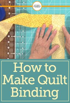 Binding Tips, Quilting Binding, Quilt Binding Tutorial, Binding A Quilt, Quilting 101, Binding Tutorial, How To Quilt, Quilt Tips, Block Quilts