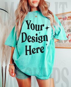 Customizable Green Short Sleeve Tops, Customizable Oversized Casual T-shirt, Customizable Green Crew Neck T-shirt, Customizable Green Short Sleeve T-shirt, Customizable Green Cotton Shirt, Customizable Green Casual Tops, Customizable Green Cotton Tops, Customizable Casual Green Tops, Jaguars Shirt