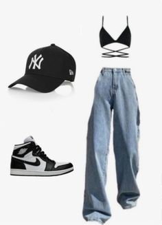 Trendy Outfits For Teens, Quick Outfits, Classy Casual Outfits, Easy Trendy Outfits, Simple Trendy Outfits, Cute Everyday Outfits, Baddie Outfits Casual, Vibe Clothes, Cute Simple Outfits