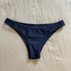 Nwot, Never Worn. Damsel Brand Bikini Bottoms, Available From Tilly’s! A Dark Blue/Greyish Coloring With A Fun Mesh Side! Feel Free To Ask Questions Or Make An Offer. The Matching Top Is Available In A Separate Post, Size Small! Navy Nylon Swimwear For The Beach, Navy Nylon Swimwear For Beach, Navy Stretch Swimwear With Lined Body, Navy Stretch Nylon Swimwear, Navy Stretch Lined Swimwear, Navy Nylon Beach Bottoms, Beach Fitted Bottoms Partially Lined, Matching Top, Blue Gray