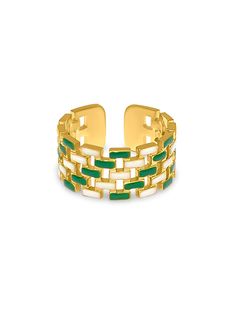 Pieces inspired by fashion that will make you look incredible, shine and let Leri'a Fine Jewelry do the magic. Luxury Multicolor Gold-plated Jewelry, Luxury Multicolor Cuff Jewelry, The Magic, Cool Style, Gold Rings, Fine Jewelry, The Incredibles, Let It Be, Make It Yourself