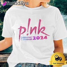 Pink Summer Carnival Tour Merch Unisex T-Shirt Not only provides a soft and breathable feel every time you wear it but also showcases a sophisticated and diverse style. With its classic unisex design, our T-shirt complements various fashion styles, from casual to elegant. Add versatility and style to your wardrobe with this T-shirt    Tailored for the trendsetting individual inspired by: Photos Of Pink Summer Carnival Tour Merch Unisex T-Shirt Product details: Pink Summer Carnival Tour Tour Merch, Pink Summer, Trending Tshirts, Unisex Design, Tops For Leggings, Black And Navy, Long Sweatshirt, Women Long Sleeve, Unisex Hoodies