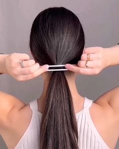 Daily Hair Inspiration 💇‍♂️💇 | Beautiful hair tutorials for you 😍🥰 (By @ayseacun_ ) 💕 Follow us to get more hair style ideas and learn simple beautiful hair styles 💓 . .... | Instagram Easy Hairstyles For Thick Hair, Graduation Hairstyles, Pigtail Hairstyles, Japanese Hairstyle, Amazing Hair, Hair Tutorials, Vintage Hairstyles