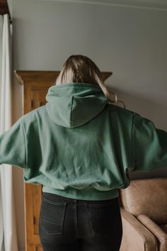 This new hoodie is trendy and comfy. We love is loose fit and its dolman sleeves. It is made of a soft fleece fabric (80% Cotton, 20% Polyester). It has a logo at the bottom of the waist band. Perfect for the athleisure trend. You can wear it with jeans, legging or even sweatpants. The fabric is soft and warm, perfect for fall & winter. Made in Quebec, Canada. For the smart and modern women. Size & fit- Oversized fit- Batwing sleeves- Cropped length (perfect with high-waisted jeans)- Alice is we Super Soft Athleisure Sweatshirt With Cozy Fit, Super Soft Cozy Fit Athleisure Sweatshirt, Super Soft Relaxed Fit Hoodie Sweatshirt, Cozy Fit Hoodie For Loungewear, Fall Super Soft Relaxed Fit Hoodie, Super Soft Relaxed Fit Fall Hoodie, Urban Oversized Sweats For Fall, Fall Relaxed Fit Super Soft Hoodie, Comfortable Fleece Hoodie With Drawstring