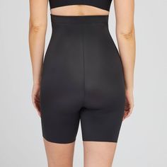 Follow your Thintuition! Super-soft, breathable and comfortable, this high-waisted mid-thigh short is an essential for everyday and special occasions. Get the smoothest results with shaping that targets and tones your tummy. Designed with free-cut leg openings, a stay-put waistband and ultra-lightweight fabric, this style stays totally hidden under all of your outfits. 12 Minute Workout, Thigh Slimmer, Tone Thighs, Mid Thigh Shorts, Toning Workouts, Good Stretches, Get Healthy, Lightweight Fabric, Fat Burning