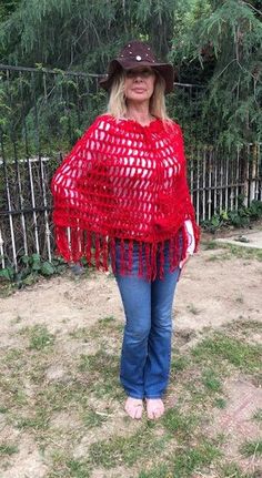 "Poncho top,Knit Poncho,red,red poncho, Soft, Fringed,poncho Measurements lying flat: Bust 42\" Length from top to pointed including fringe 36\" Fringe 4\" Excellent condition Free US shipping BL488 Poncho top,Knit Poncho,red,red poncho, Soft, Fringed,poncho" Red One-size Poncho Cape, Red One Size Cape Poncho, Red One-size Cape Poncho, Red One-size Cape Shawl, Red Cape Shawl For Winter, Red Winter Cape Shawl, Red Winter Cape One Size, Red Oversized Poncho, Oversized Red Poncho Cape