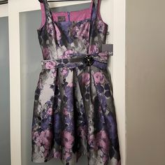 Never Worn Darling Muse Dress. Size 12 But Fits More Like A 10. Muse Dress, Boston Proper Dresses, Sleevless Dress, Size 12 Dresses, White Eyelet Dress, Geometric Dress, Wrap Around Dress, Diy Fashion Clothing, Racerback Dress