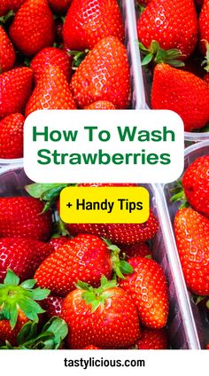 how to wash strawberries with salt | how to wash strawberries without vinegar | how to wash strawberries to last longer | fall recipes dinner | healthy lunch ideas | dinner ideas | breakfast ideas | easy healthy dinner recipes How To Make Strawberries Last Longer, How To Keep Strawberries Fresh Longer, How To Store Strawberries In The Fridge, Strawberry Wash