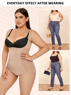 Product details Department ‏ : ‎ womens 90% Nylon, 10% Spandex Imported Pull On closure Hand Wash Only Season:All Season Color: apricot ；black Shapewear Bodysuit, Jumpsuits And Romper, Outwear Jackets, Body Shaper, Black Hand, Women Hoodies Sweatshirts, Skirt Leggings, Body Shapers, Short Sleeved Sweaters